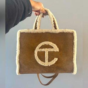 Telfar x Ugg tote
